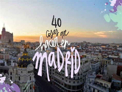 20 planes gratis que hacer en Madrid